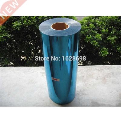 Metallic glossy CDN 10 Aqua color PET heat transfer to self