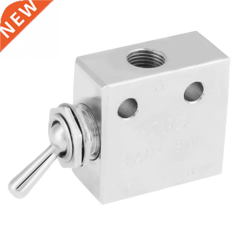 TAC2-31V 2 Position 3 Way Air Pneumatic Knob Control ON/OFF