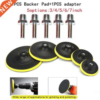 3/4/5/6/7inch Sanding Disc Backing Pad Self-sadhesive Sandpa