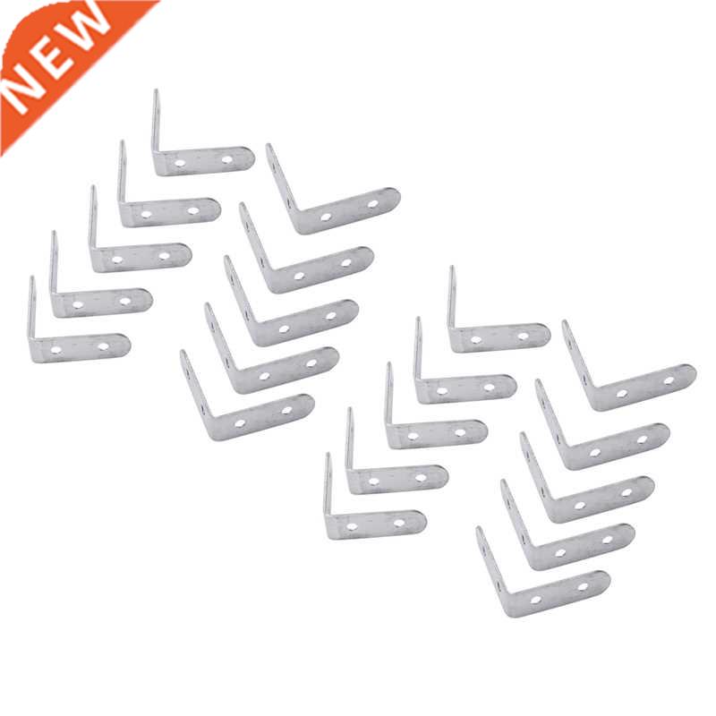 20 X Stainless Steel Shelf Support Corner Brace Angle Bracke