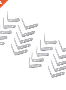 20 X Stainless Steel Shelf Support Corner Brace Angle Bracke