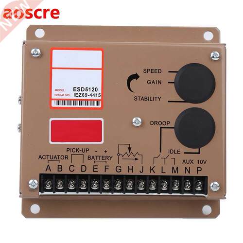 Generator Speed Controller DC Speed Regulator / Governor Low