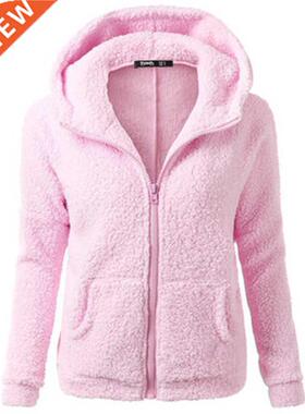 Autumn Winter Warm Jacket Women Hooded 2020 S-5XL Casual Fem