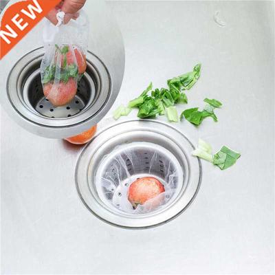 100PCS Kitchen Drain Residue Filter Garbage Bag Anti-Cloggin