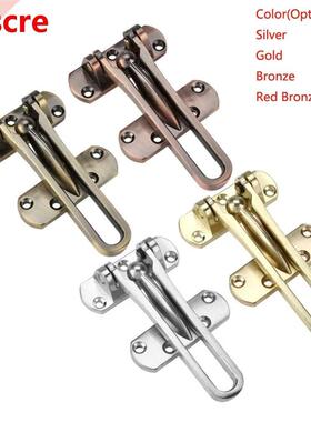 1Pc Heavy Duty Zinc Alloy Guard Home Hotel Door Security Doo