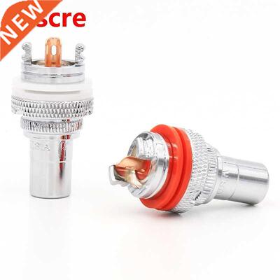 8pcs RCA Terminal Sockets Rhodium plated RCA socekt Chassis