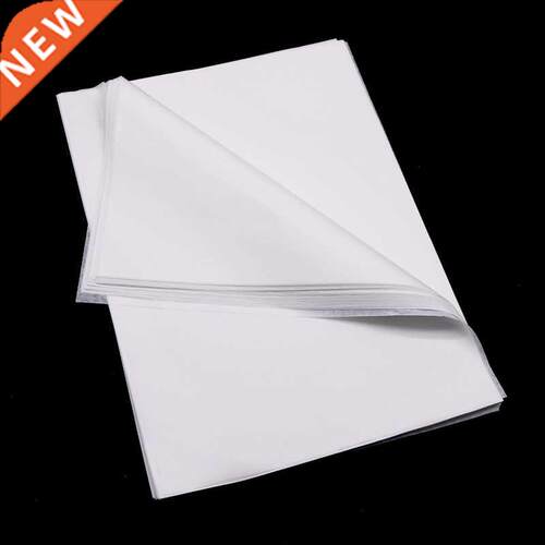 100Sheets/ Lot A4/A5 Translucent Wrapping Papers Tissue Pape