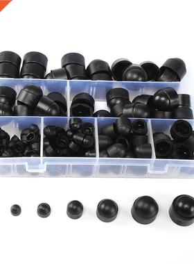 145pcs Dome Nut Cover Assorted Size Hex Bolt Portable Screw