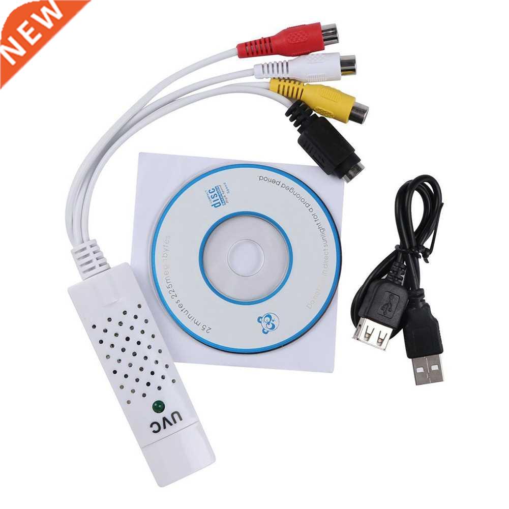 USB2.0 Video TV Tuner DVD Capture Card Converer Adapter for