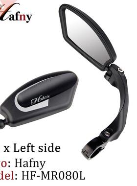 Hafny Bicycle Bike Mirror Handlebar Rearview Mirror Back Saf