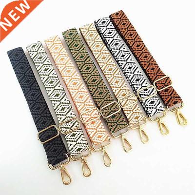 Women Handbag Wide 3.8cm Belt Shoulder Crossbody Bag Strap R