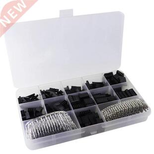 620Pcs Dupont Connector 2.54Mm,Dupont Cable Jumper Wire Pin