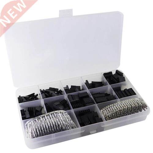 620Pcs Dupont Connector 2.54Mm,Dupont Cable Jumper Wire Pin