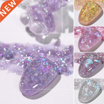 9 COLOR 2022 New Ennis Poetry 5ml Aurora Broken Drill Nail