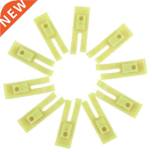 10 Pc Industrial Sewing Machine Flat Plastic Presser Foot