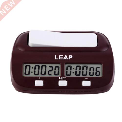 Professional Chess Clock Compact Digital Watch Count p Down