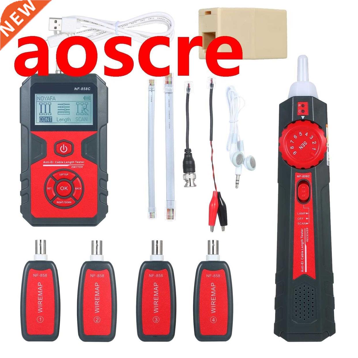 Cable Detector Wire Measuring Instrument Telephone Wire Trac