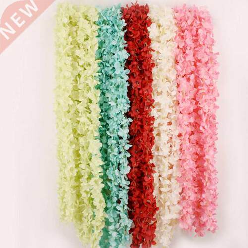 10pcs Artificial Violet Flower 100cm Simulation Silk