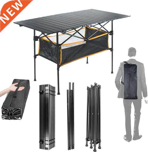 Outdoor Folding Table Aluminium Alloy Camping Travel Hiking