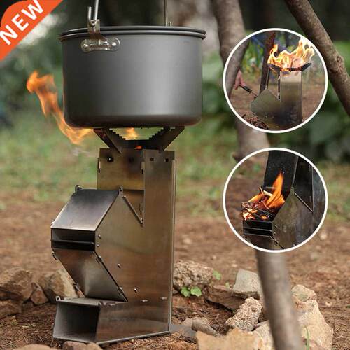 Stainless Steel Outdoor Survival Camping Hiking Portable