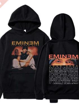Eminem Anger Management Tour 2002 Hoodie Vintage Harajuku Fu