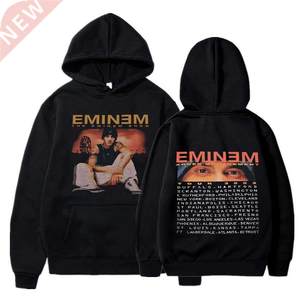 Eminem Anger Management Tour 2002 Hoodie Vintage Harajuku Fu