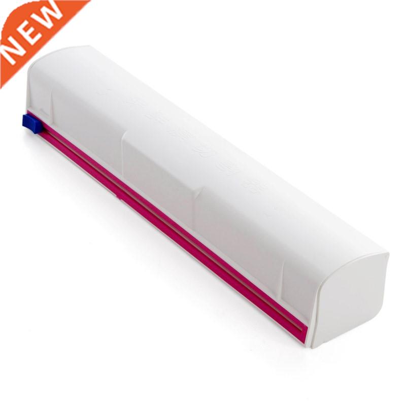Handy Plastic Kitchen F Cling Film Wrap Dispenser Cutter Kit