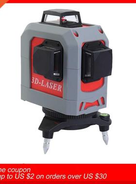 R 3D Laser Level Self-levelng Super Powerful Laser 360