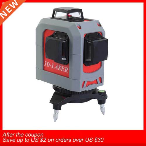 R 3D Laser Level Self-levelng Super Powerful Laser 360