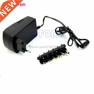 Universal EU AC/DC Adaptor Plug Power Supply 3V 4.5V 6V 7.5V