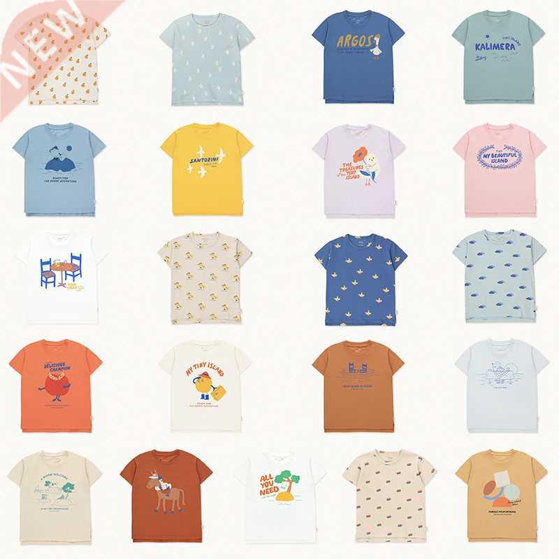 EnkeliBB 2022 SS TC Kids T Shirt For Boys and Girls Super Fa