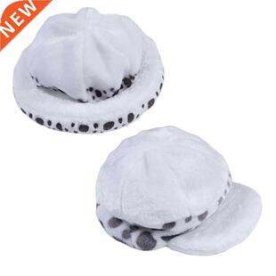 2Styles Anime One Piece Trafalgar Law Hat Cosplay Costumes W