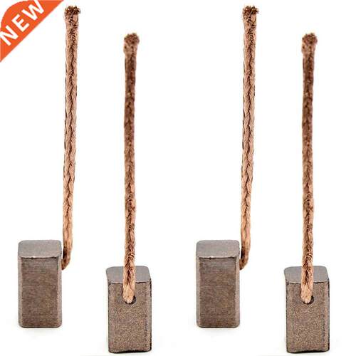 4pcs Electric Motor Carbon Brush Power Tool Graphite Brushes