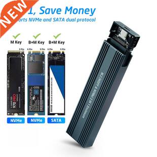 SSD M.2 NVME to USB3.1 apter Dual Protocol M.2 NVME PCIe N