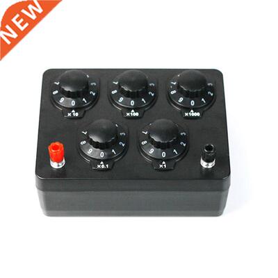 0-9999.9 Ohm Variable Resistance Box Decade Resistor Experim
