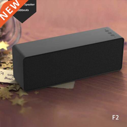 F2 Bluetooth Speakers Portable Sound Bar 2000Ah Wireless
