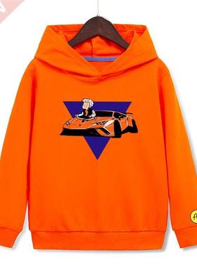 Merch A4 Gelik Lamba Boy Kids Hoodies 2021 NEW Spring Summer
