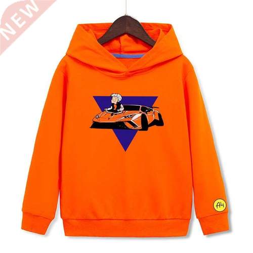 Merch A4 Gelik Lamba Boy Kids Hoodies 2021 NEW Spring Summer