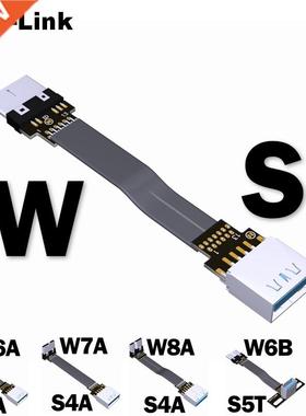 USB 3.0 Type A Female to Mcro B USB 3.0 OTG Up/Down Angle