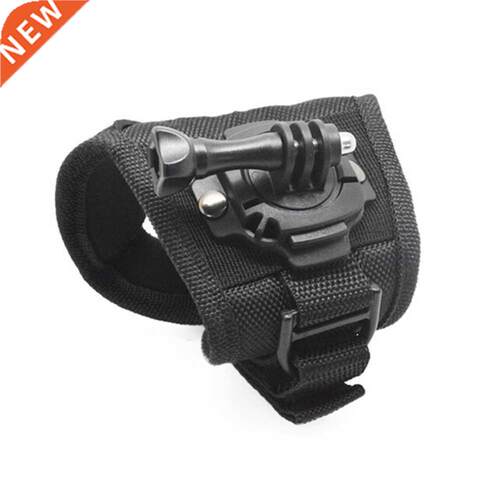New 360 degrees Rotation Protection Hand Wrist Strap Mount F