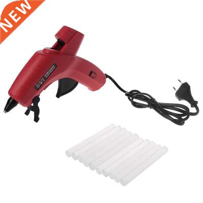 Hot Melt Glue Gun EU Thermo Electric Heat Temperature Tool