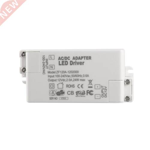 12V 2A 24W AC/DC Transformer Driver For MR16 MR11 GU5. LED