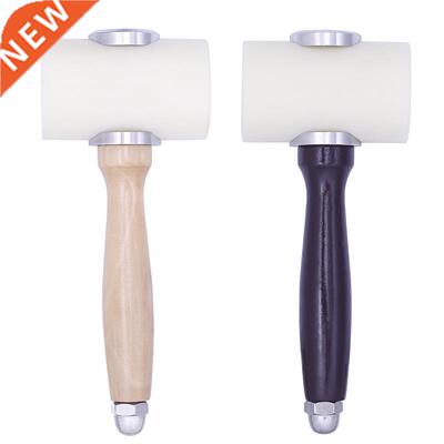 Cving Hammer T Shape Nylon Hammer Leather Cving Mallet D