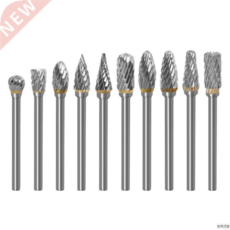 Good Quality Solid Tungsten Steel Carbide Rotary File Wi