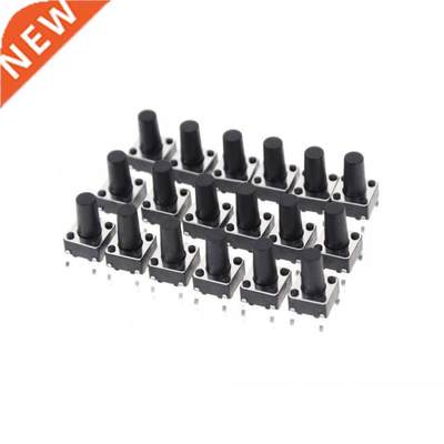 50pcs/lot 6x6x12MM 4PIN G95 Tactile Tact Push Button Micro S