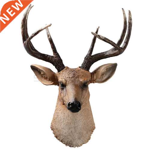 Simulation Deer Head Decoration Wall Hanging Nordic Wall