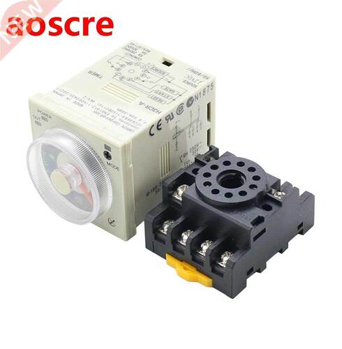 HCR-A 11 pin AC 100-240V time relay HCR series 100-240VAC