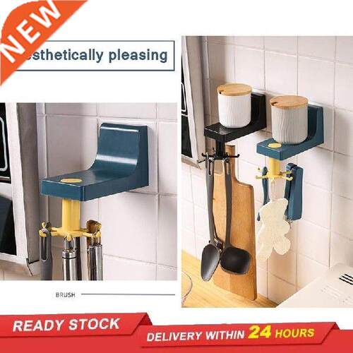 Nordic style punch-free kitchen storage wall-mounted