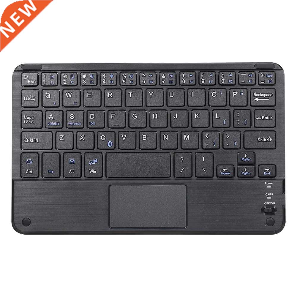 Wireless BT .0 Keyboard 59 Keys Ultra-slim Mini BT Keyboard