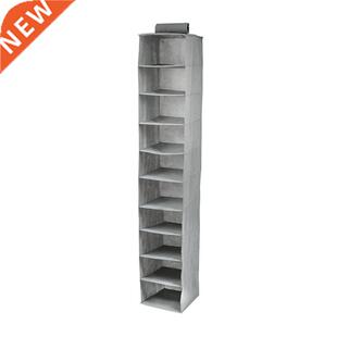 Hat Rack 10 Shelf Hanging Closet Hat Organizer for Hat Stora